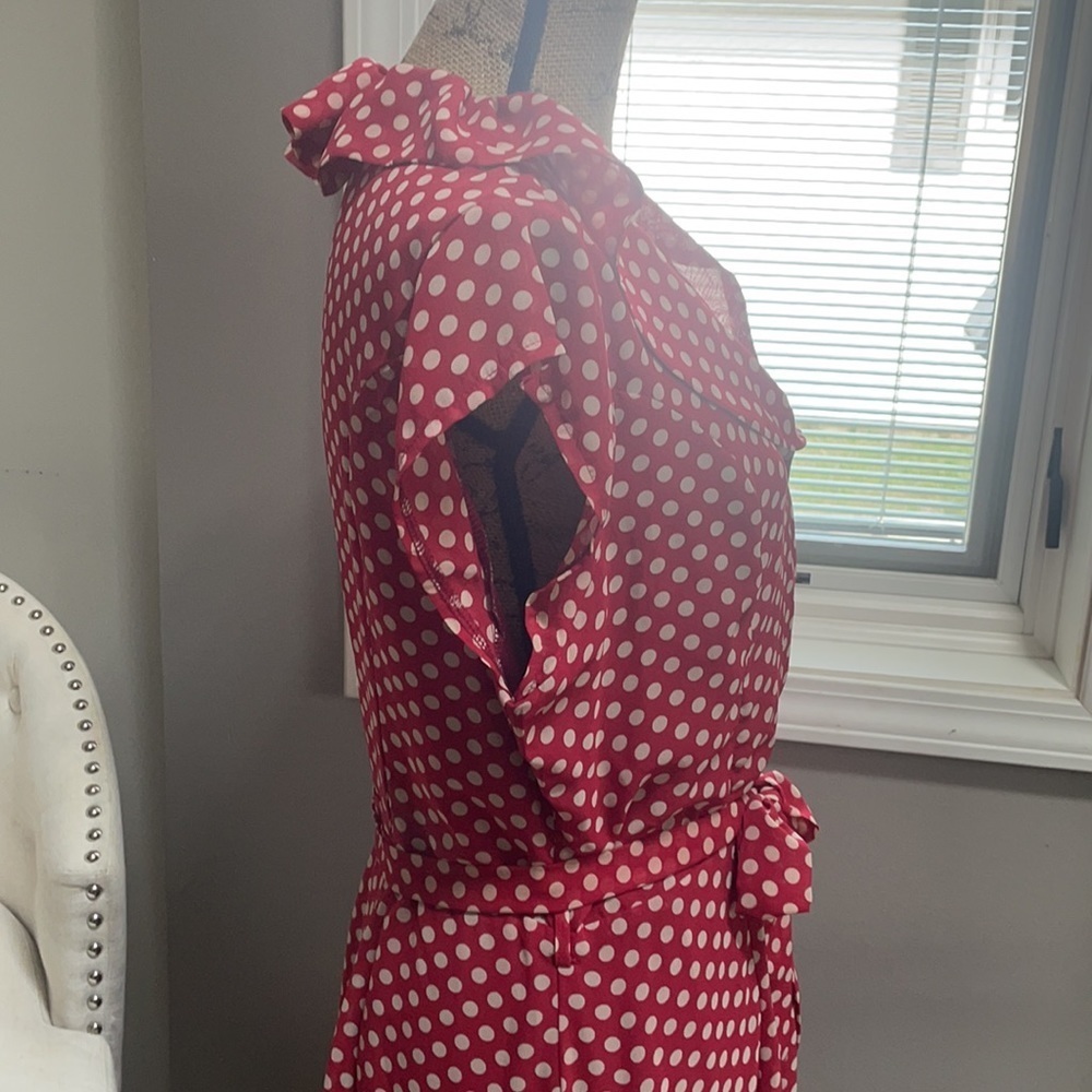 Beautiful 50’s inspired polka dot dress! - Picture 4 of 7